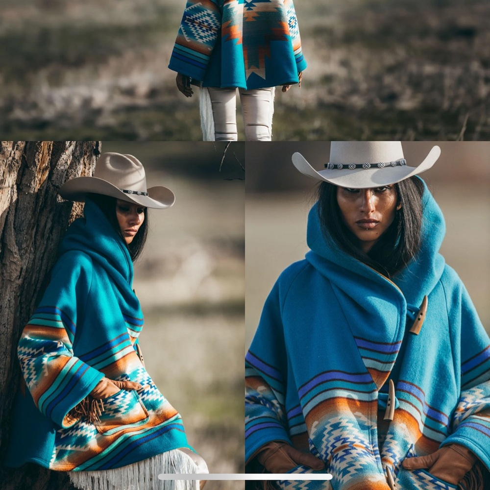Lindsey Thornburg - Southwestern style authentic. Pendleton design and textile